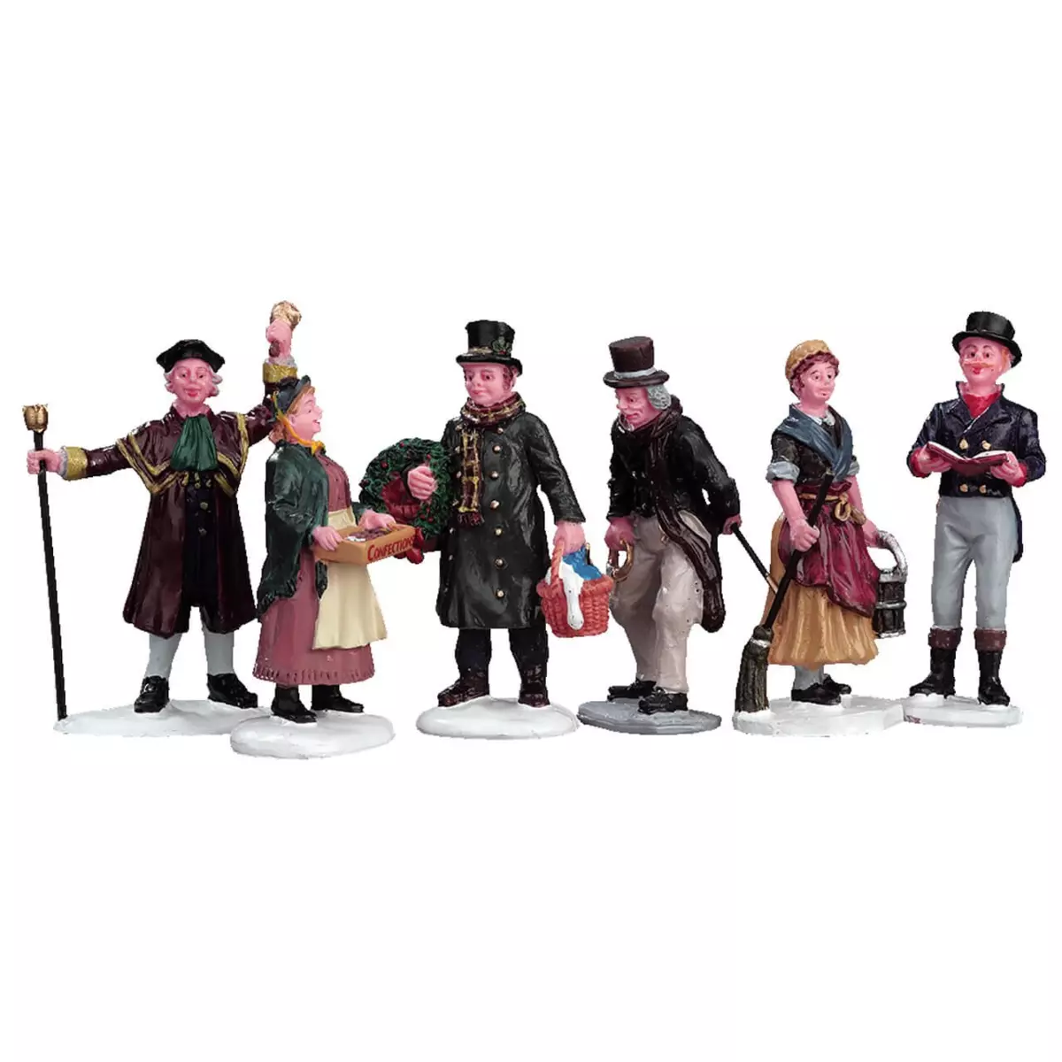 Personaggi Lemax Set di cittadini 1