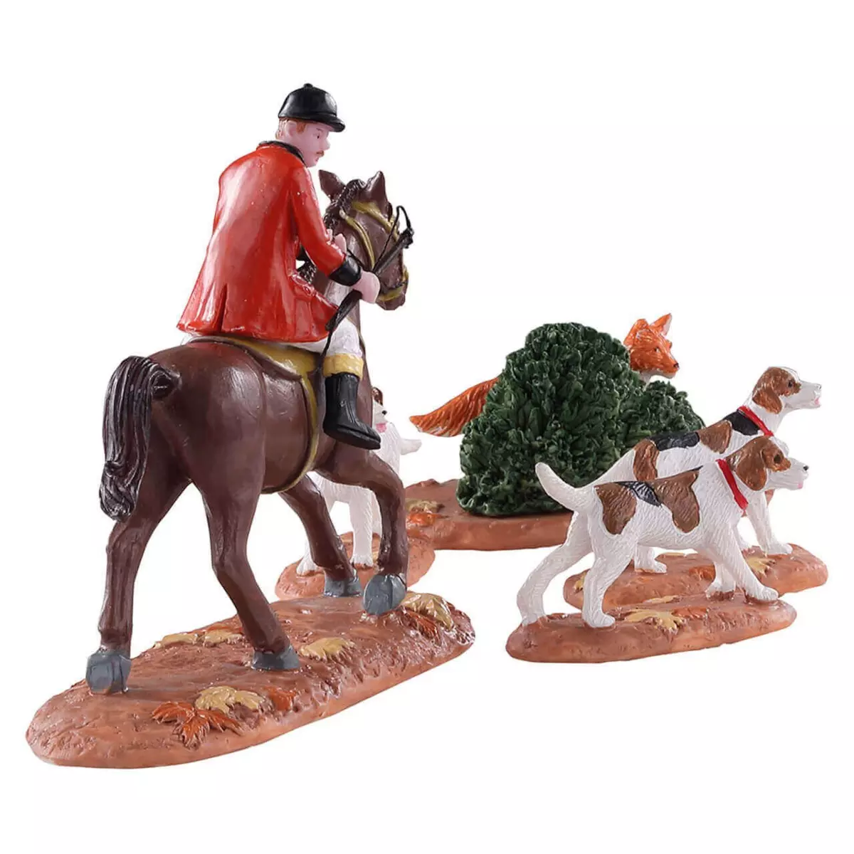 Personaggi Lemax Chasse au renard