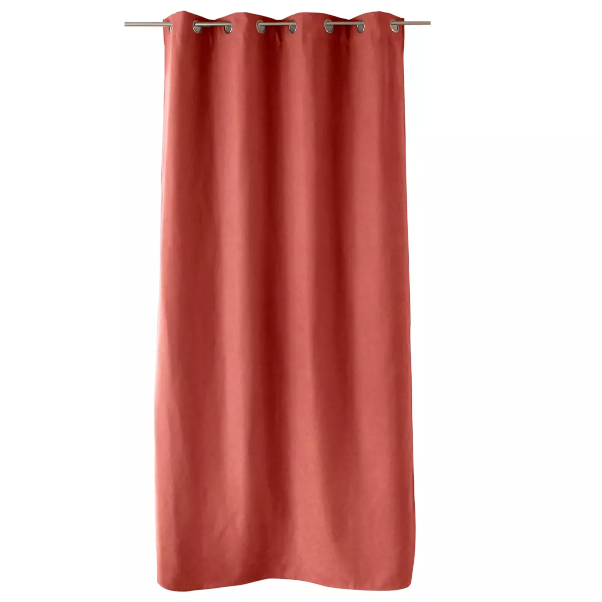 Rideau occultant isolant (135 x 240 cm) Nordica Terracotta 5