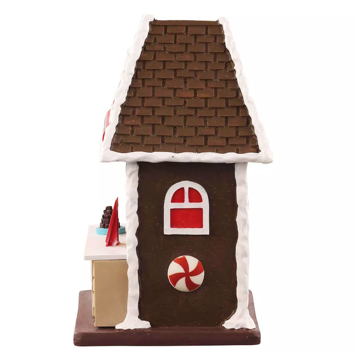 Beleuchtetes Weihnachtsdorf Lemax Candy Shop Hansel & Gretel batteriebetrieben 2