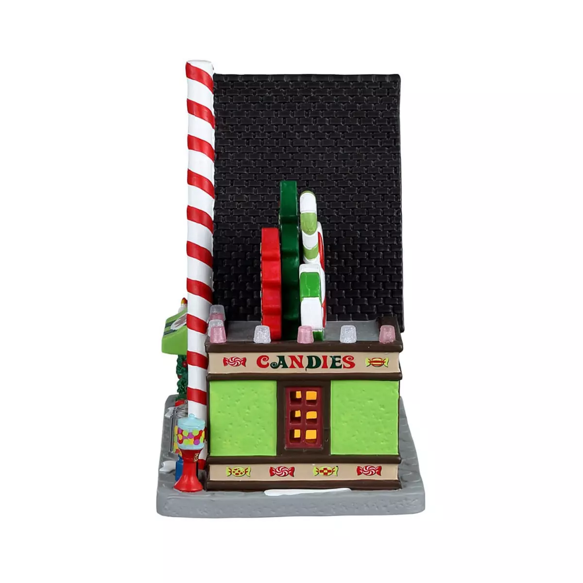 Village de Noël Lemax à piles lumineux La Douce Cabane 2