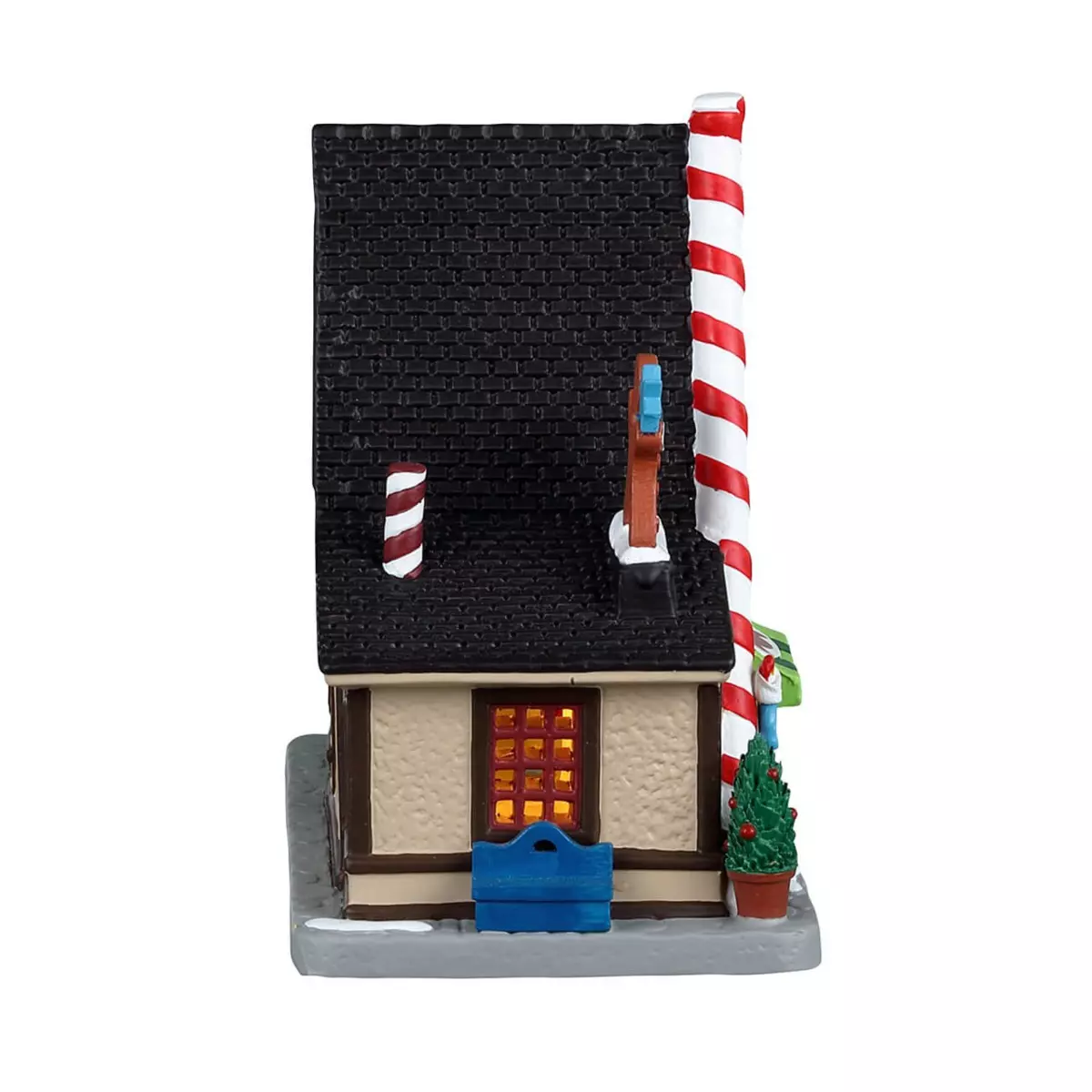 Villagio di Natale Lemax luminoso a pile La Douce Cabane 3