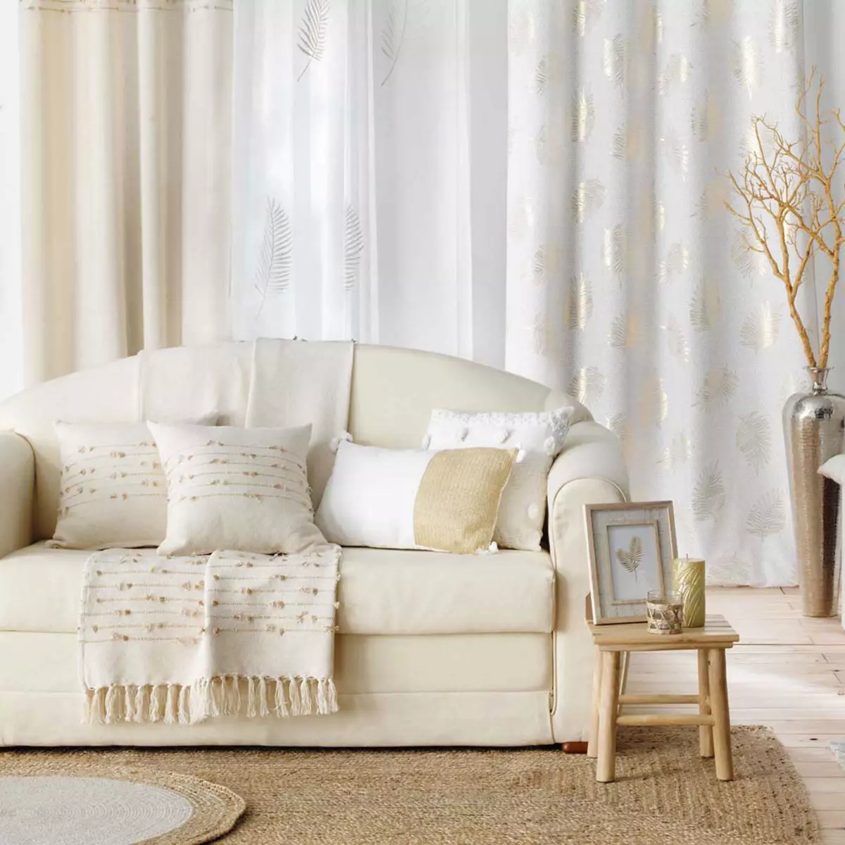 Tenda (140 x 240 cm) Golden Sunset Oro 5