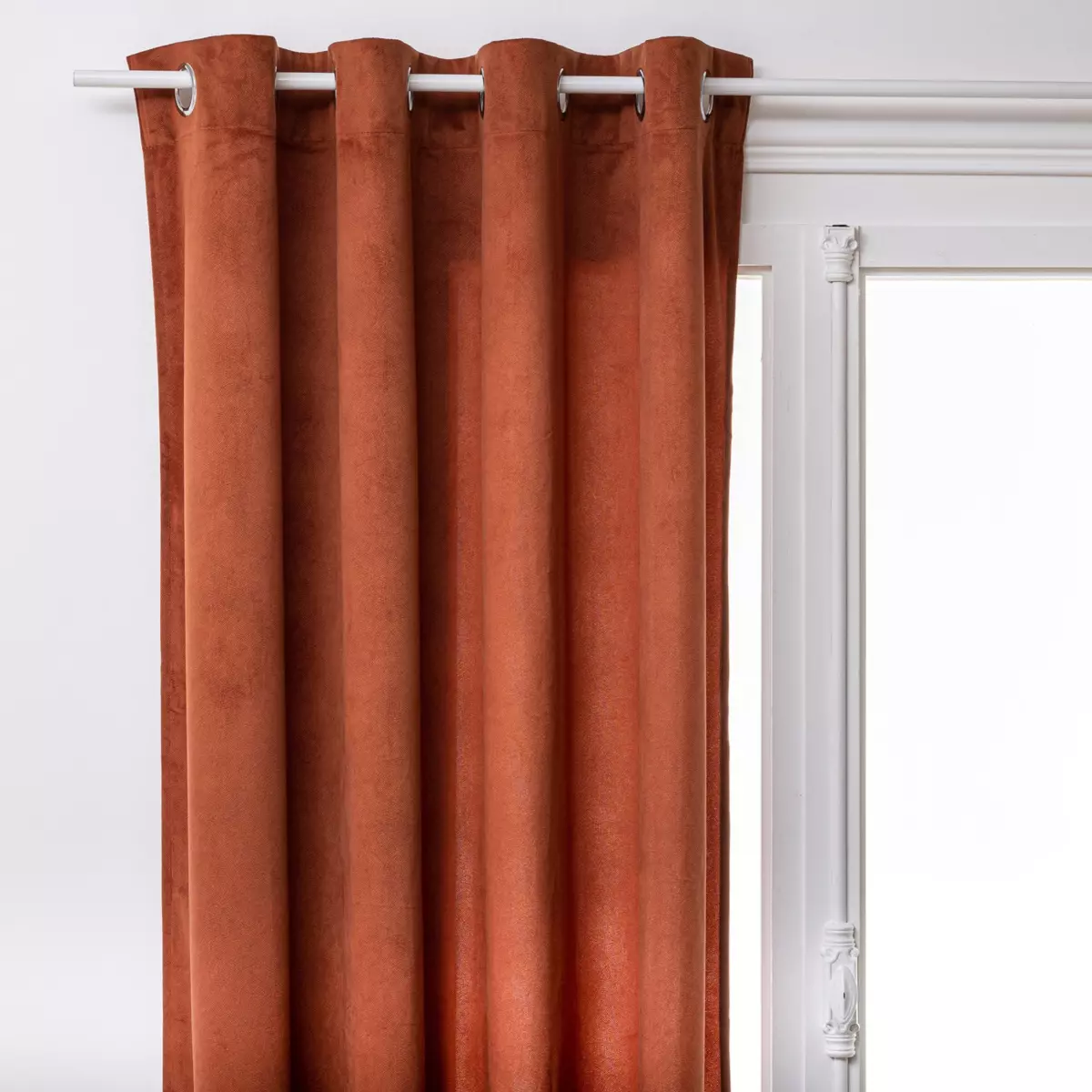 Tenda (140 x 260 cm) Lilou Terracotta 1