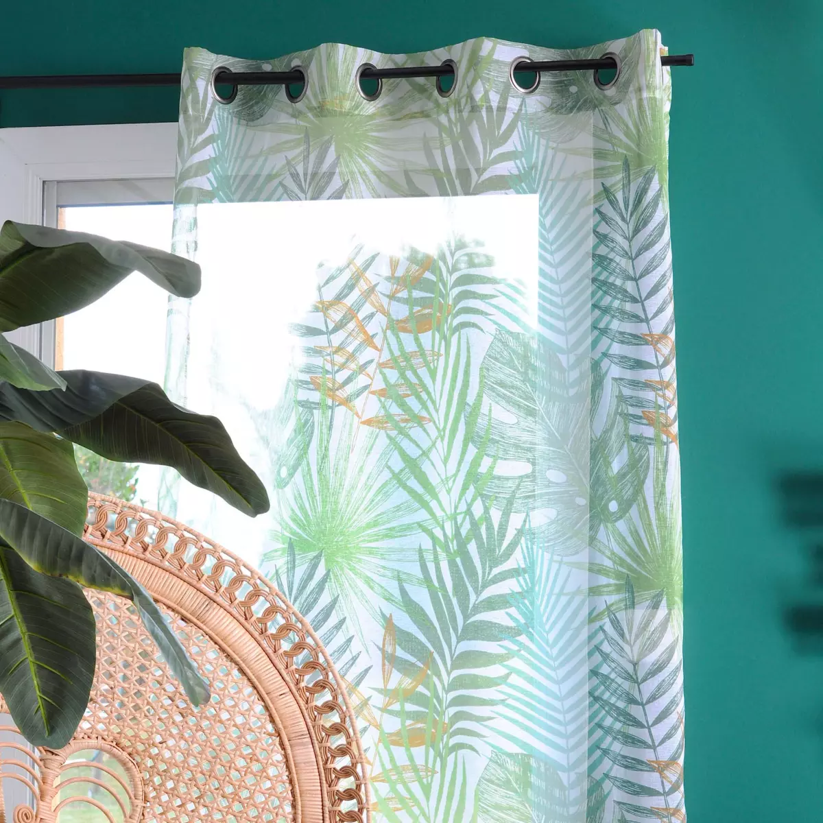 Tenda trasparente (140 x 260 cm) Exolu Verde 1