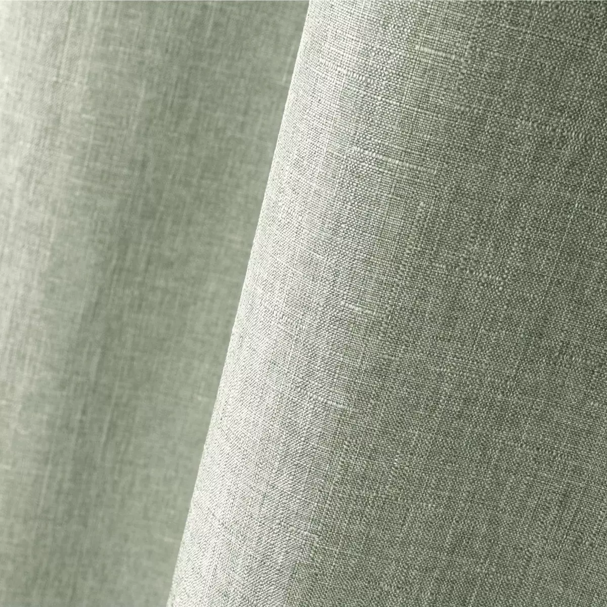 Cortina semi opaca  (140 x 260 cm) Bea Verde liquen 2