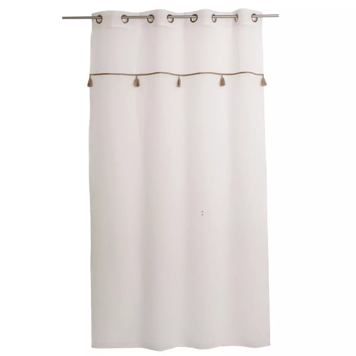 Tenda trasparente (140 x 240 cm) Linea Ecru 2