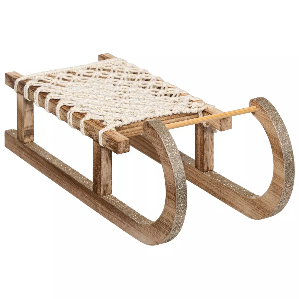 Slitta in legno. 1