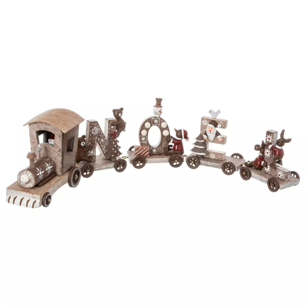 Treno in legno   1