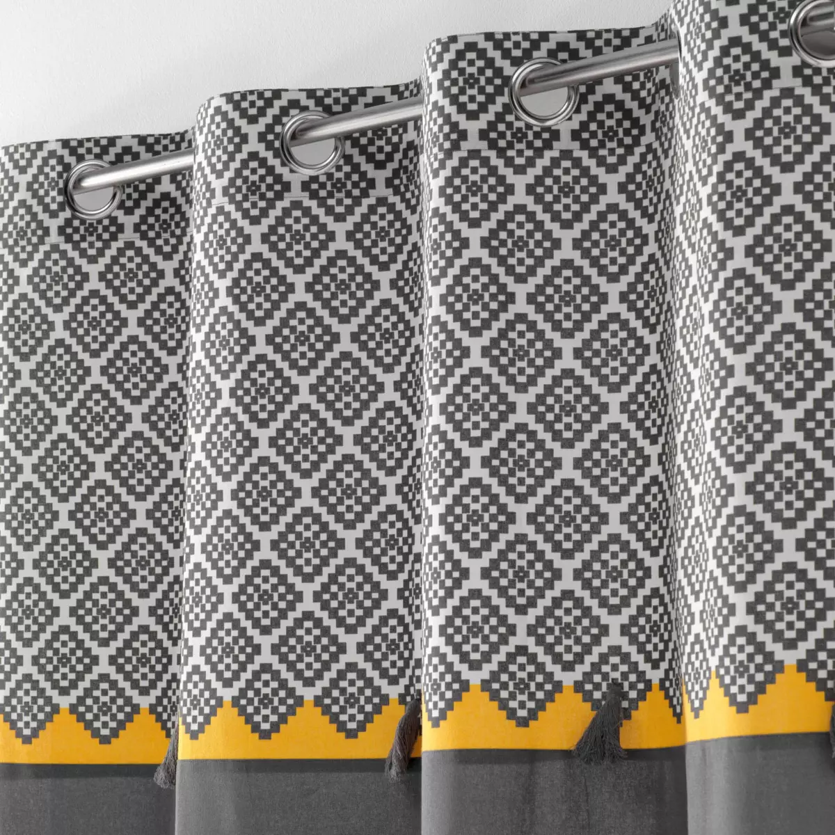Tenda (140 x 240 cm) Neo Casa Grigio 2
