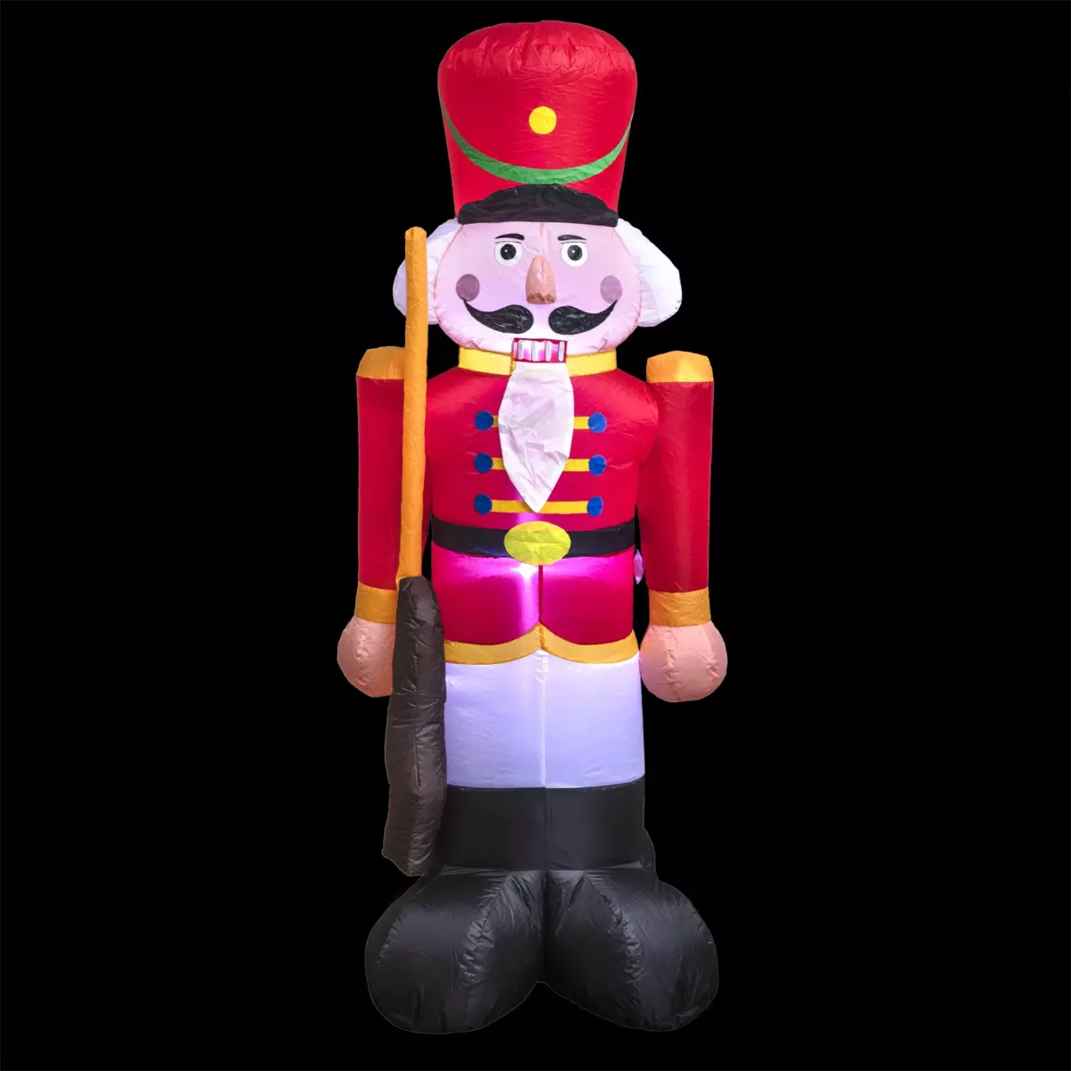 Lichtgevende notenkraker opblaasbaar 2