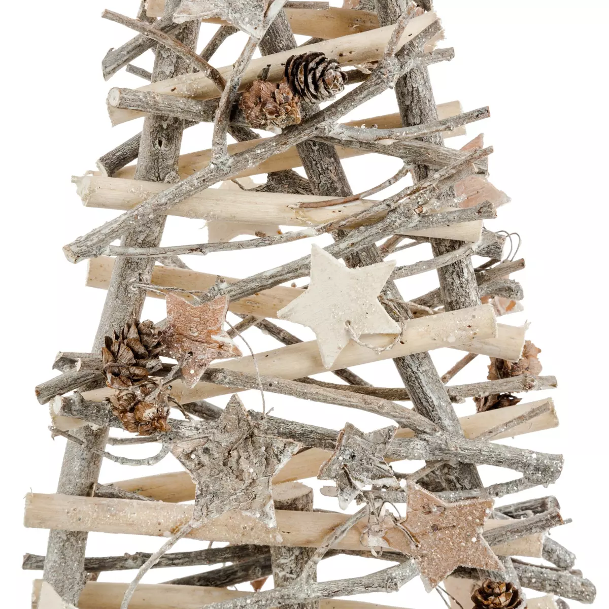 Sapin en bois Coleen H57 cm 2
