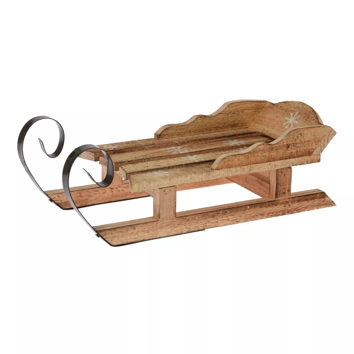 Houten slee 3