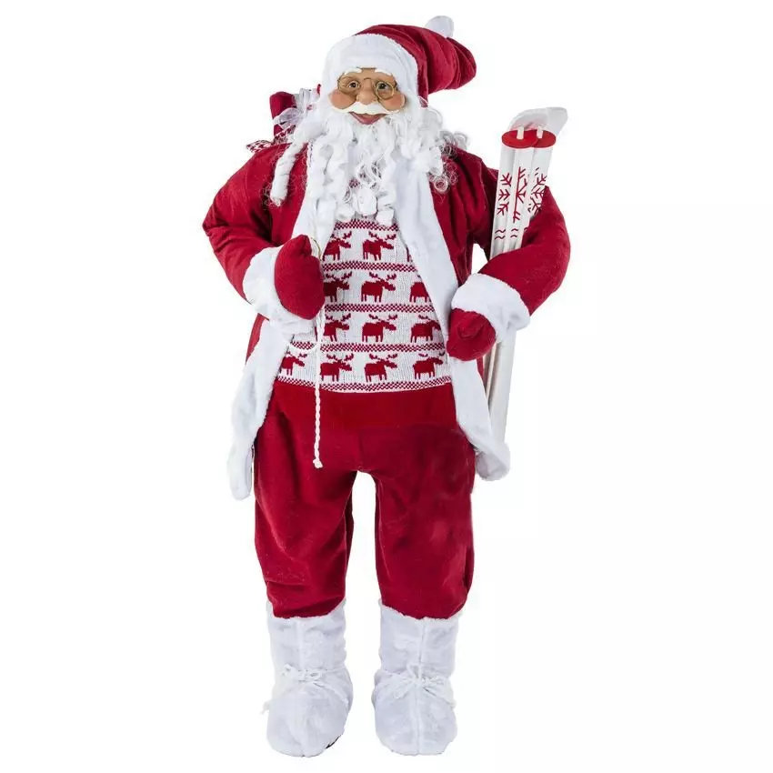 Weihnachtsmann Donatien H123 cm 3