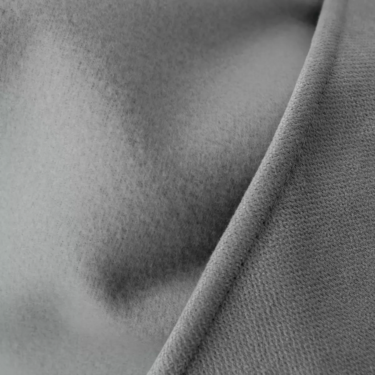 Rideau occultant isolant (135 x 240 cm) Nordica Gris 4