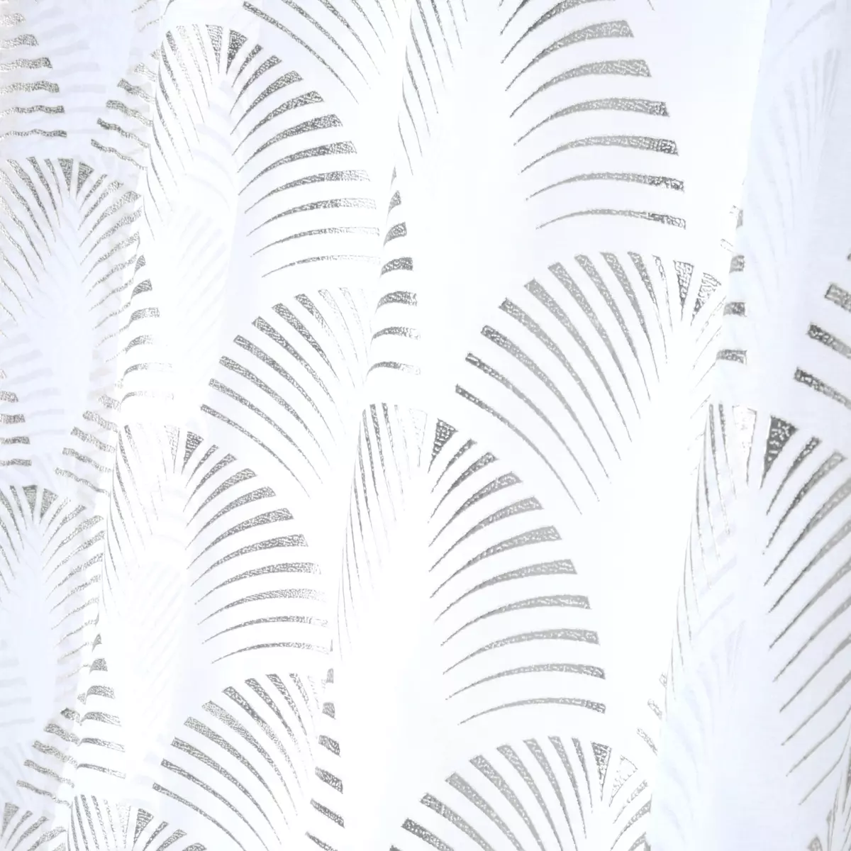 Voilage (140 x 260 cm) Maldives Argent 3