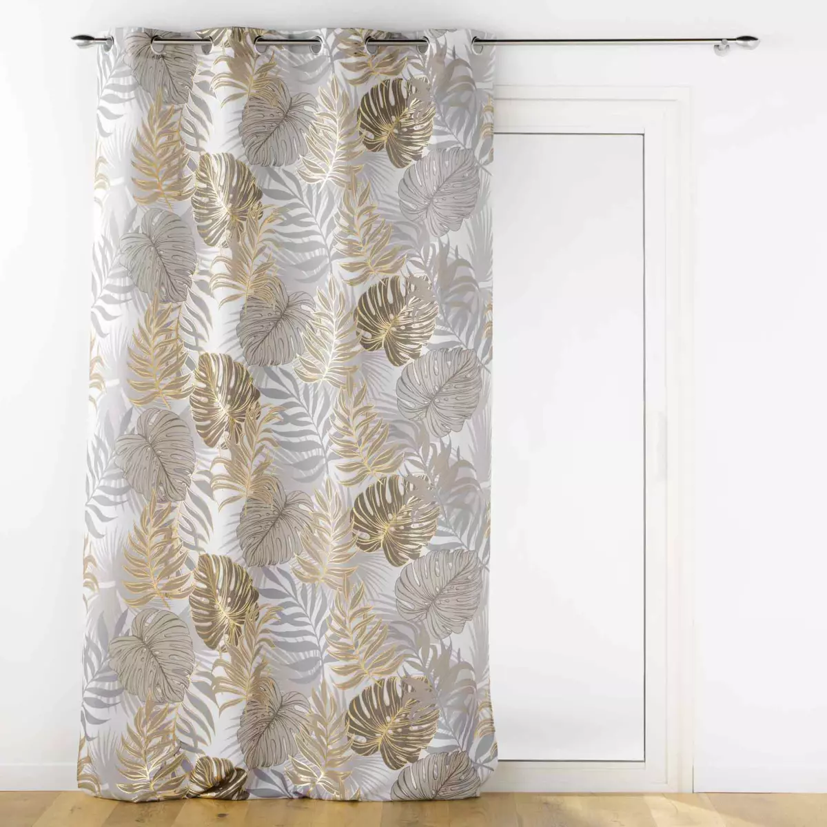Cortina  semi-opaca(140 x 260 cm) Mogador Beige 3