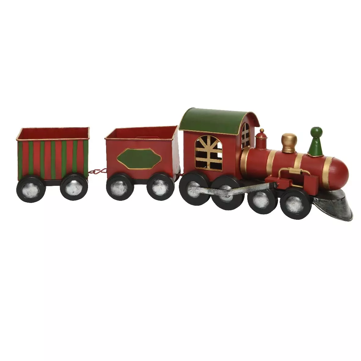 Weihnachtszug mit Wagen 4