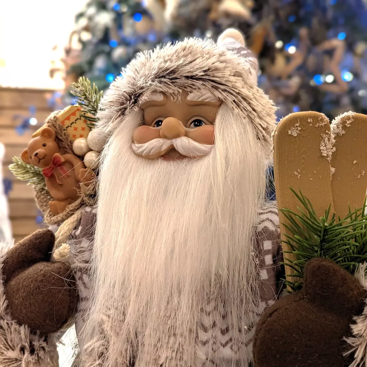 Père Noël Joao H45 cm