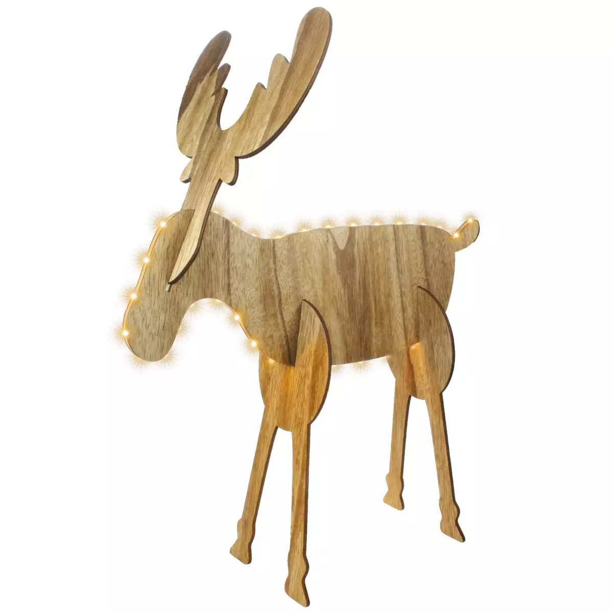 Renne  à emboîter Blanc chaud 2