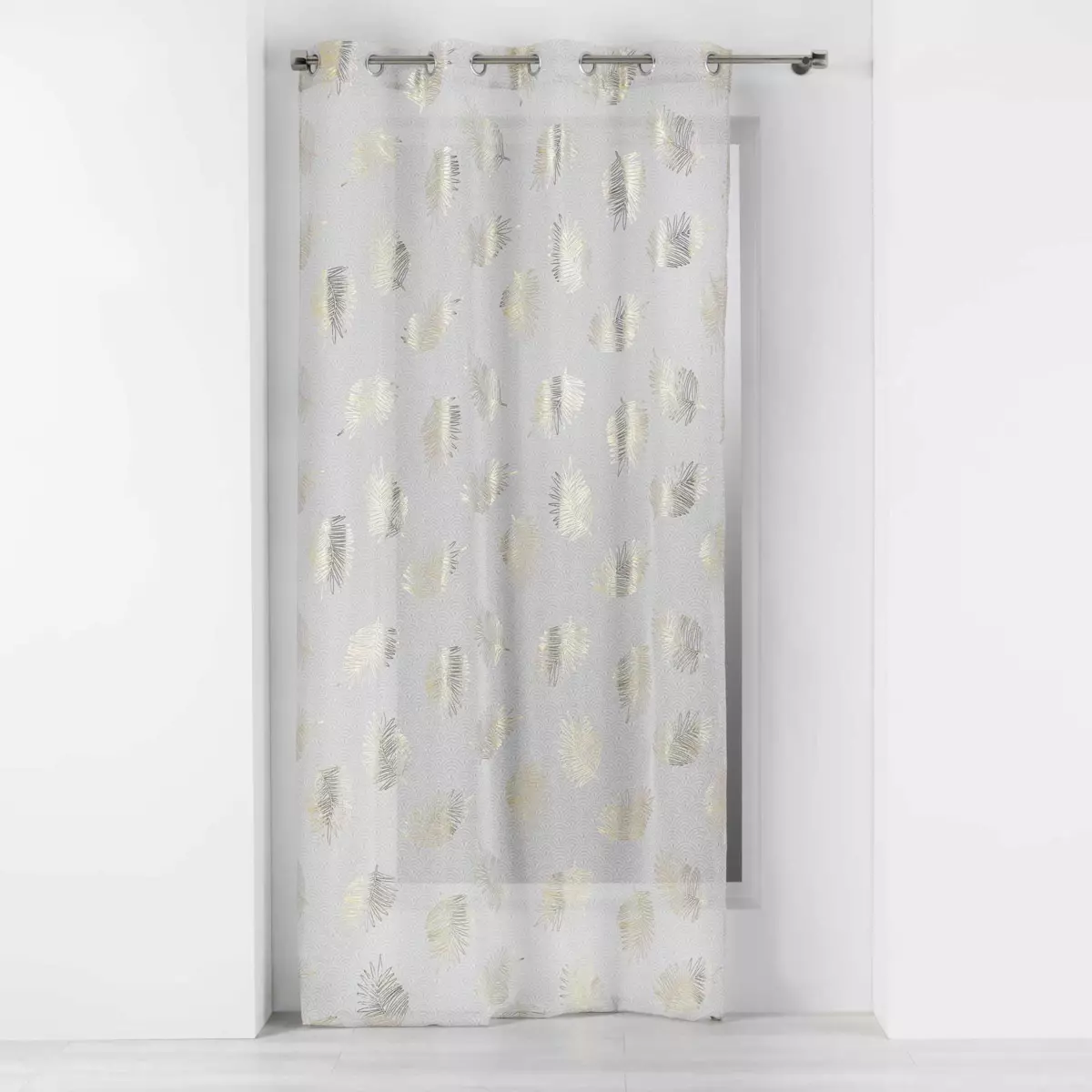 Gardine (140 x 240 cm) Sunny Gold Goldfarben 4