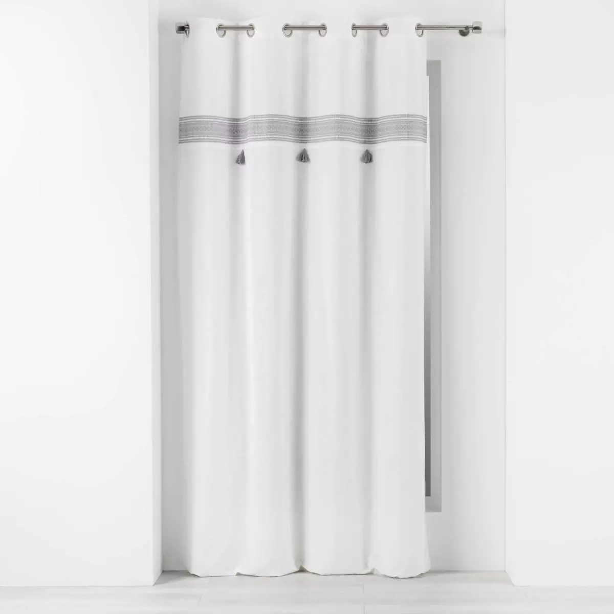 Tenda (140 x 240 cm) Amaya Grigio 4