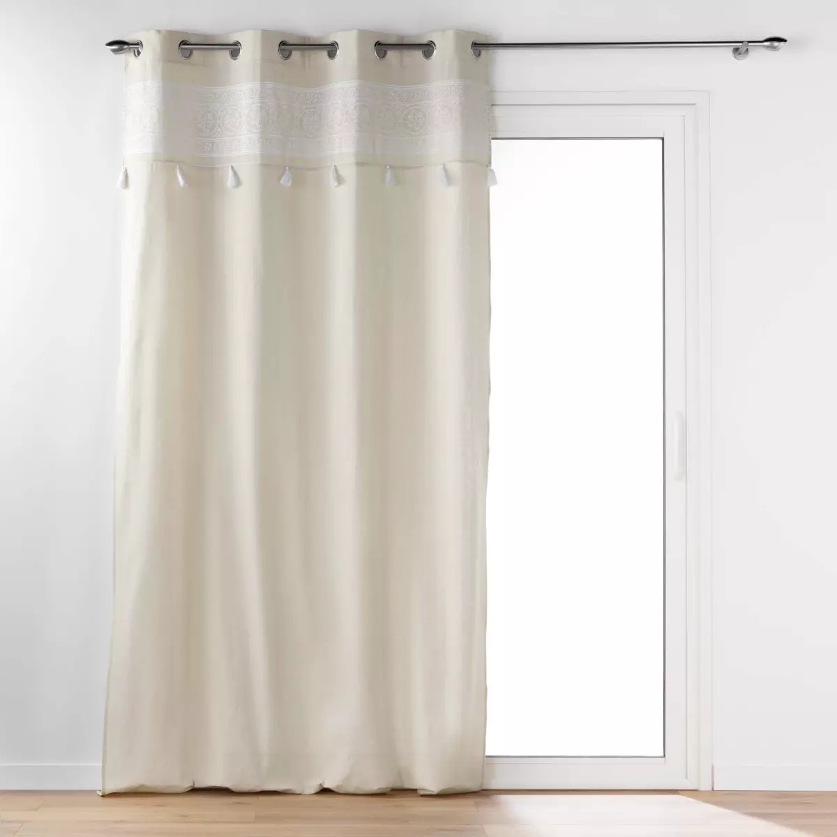 Tenda (140 x 240 cm) Isalina Bianco