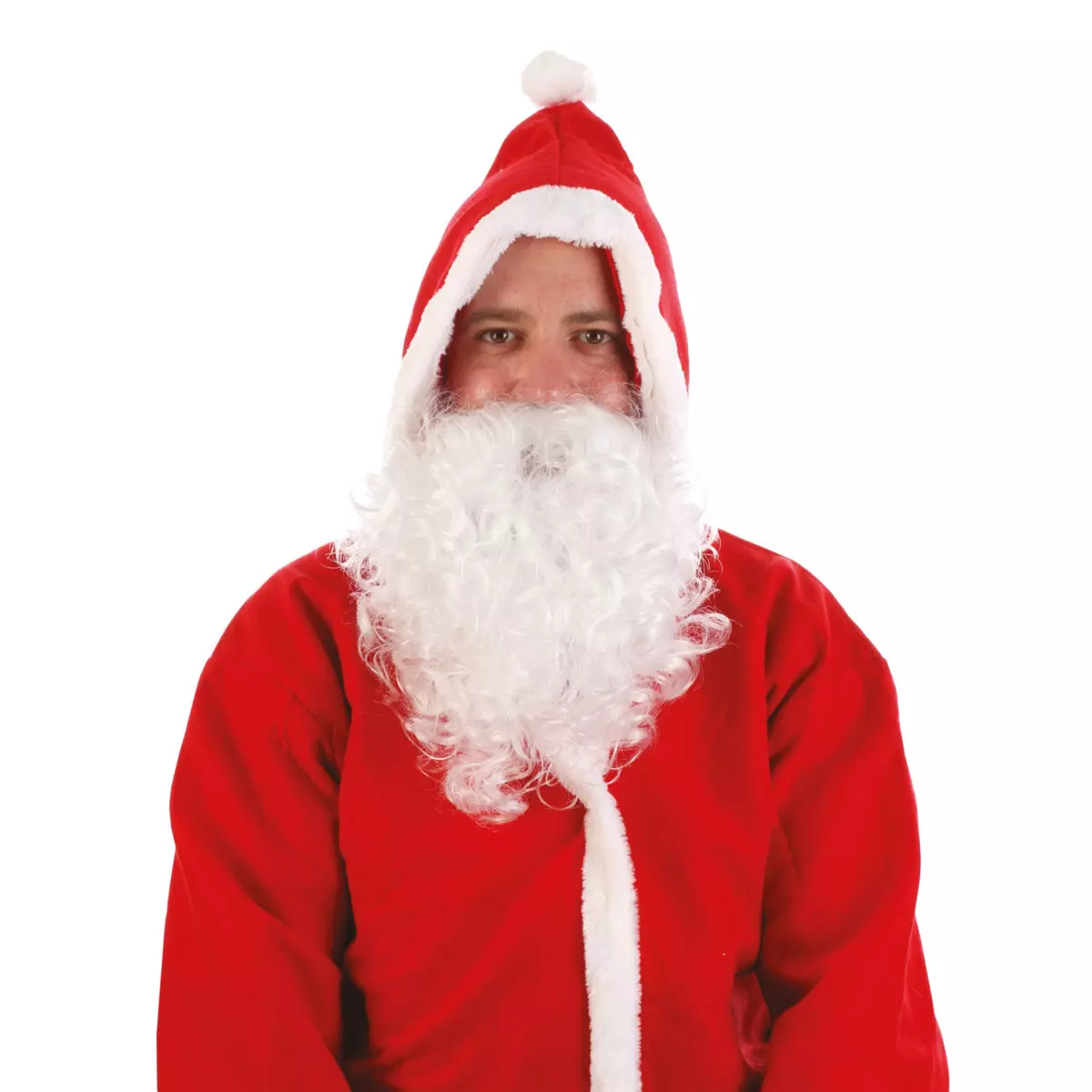 Barba Babbo Natale Bianco 1