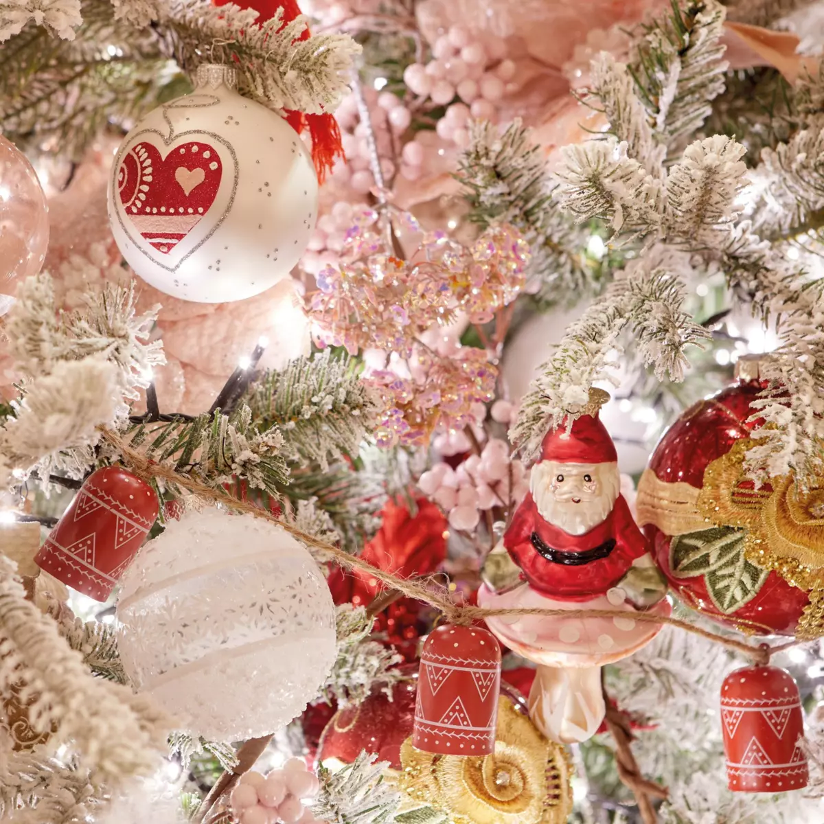 Guirnalda Elsie Rojo 2