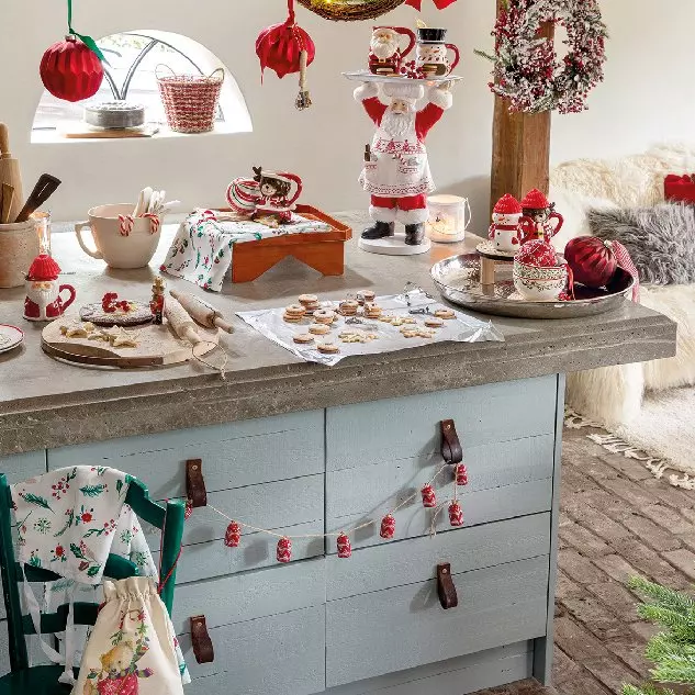 Girlande Elsie Rot 3