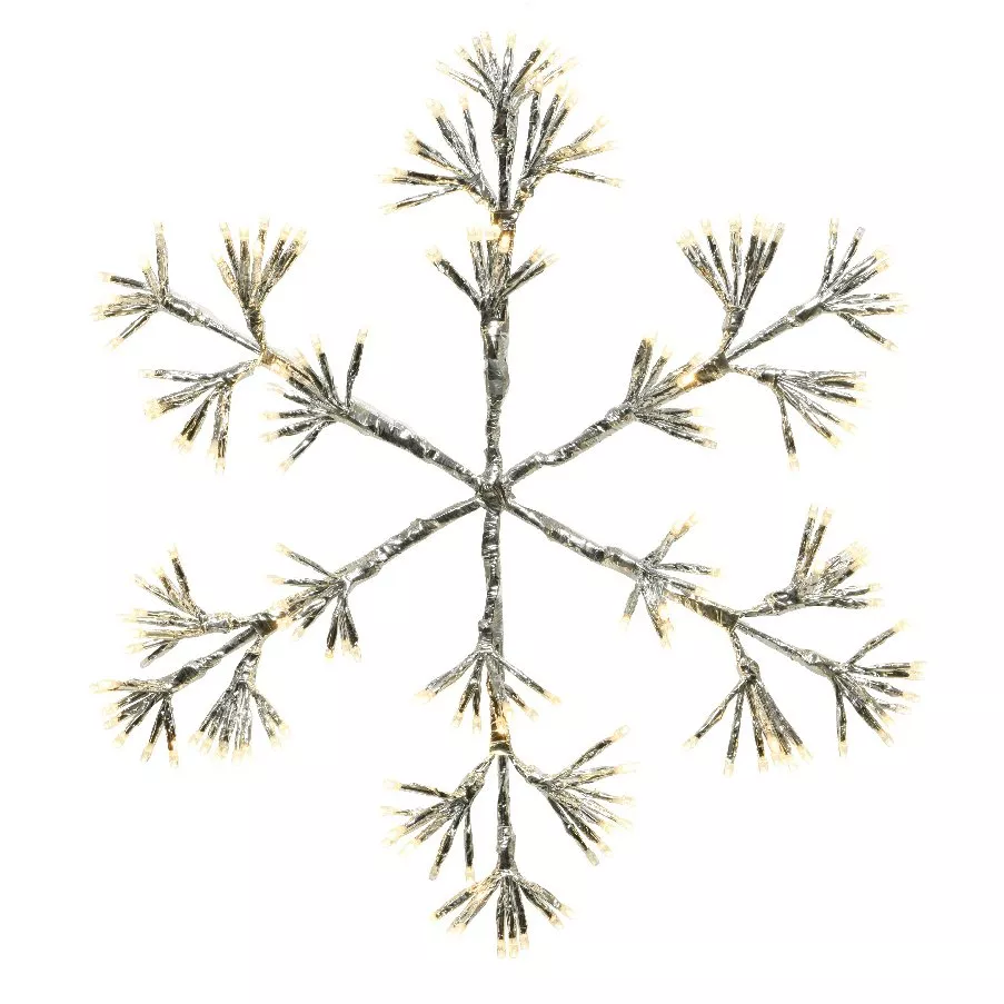 Flocon lumineux Flash Blanc chaud 336 LED 4