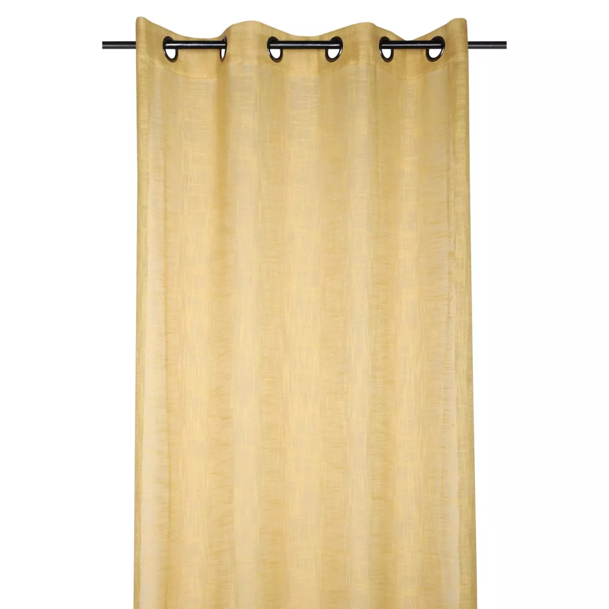 Tenda trasparente (135 x 260 cm) Ontario Giallo curry 2