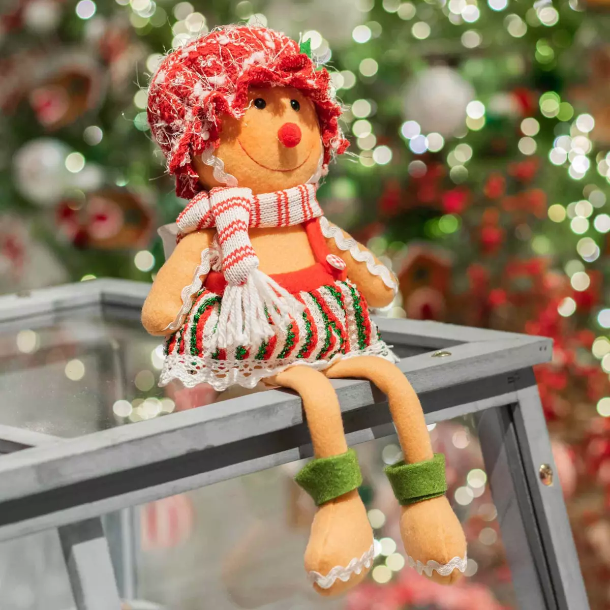 Plüsch-Lebkuchen Safina H32 cm 1