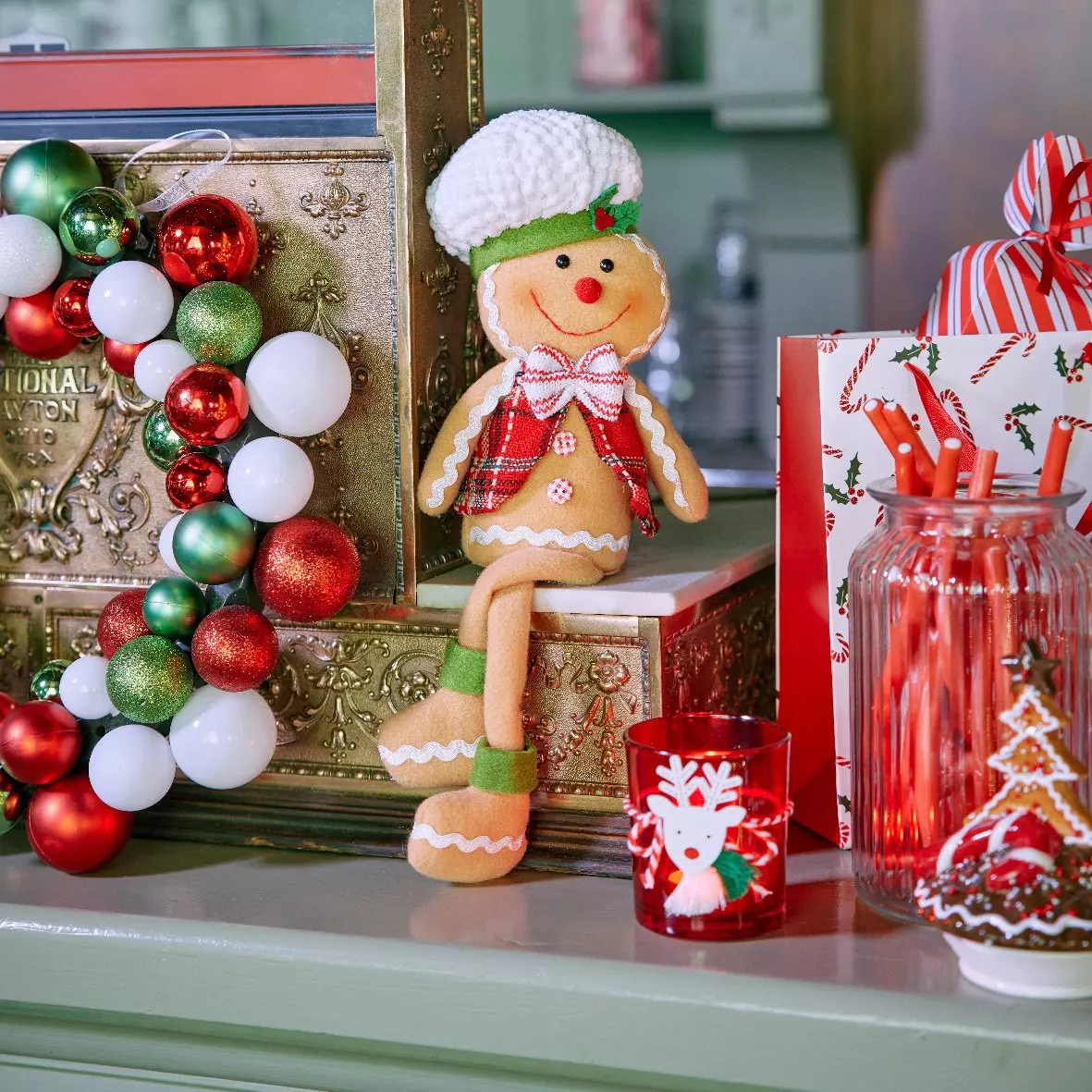 Plüsch-Lebkuchen Maty H32 cm 2
