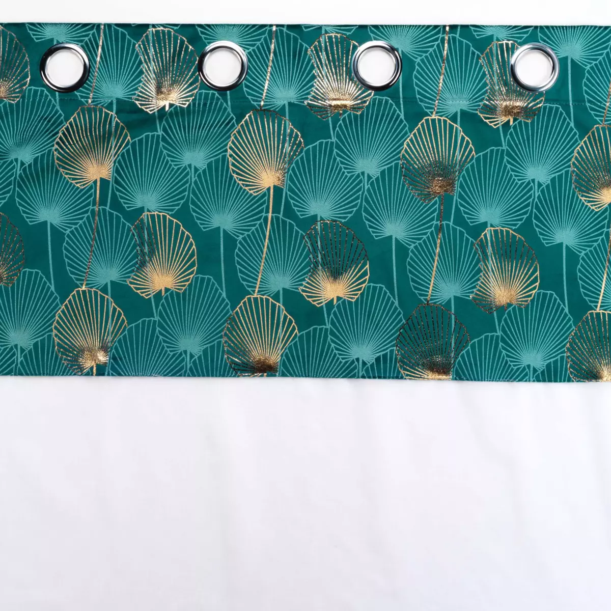 Voilage (140 x 240 cm) Clairine Vert émeraude 4