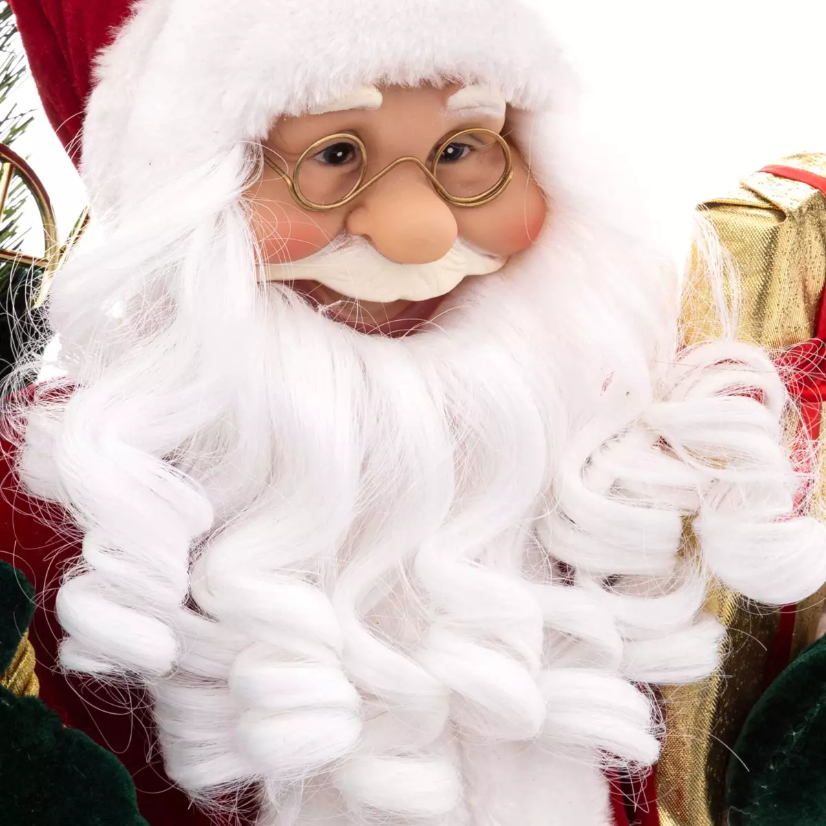 Babbo Natale Velours Alt. 61 cm 2