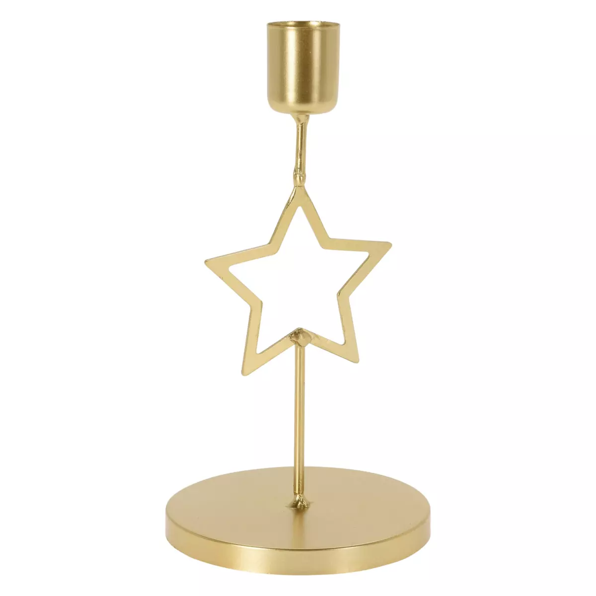 Kerzenständer Etoile Gold 1