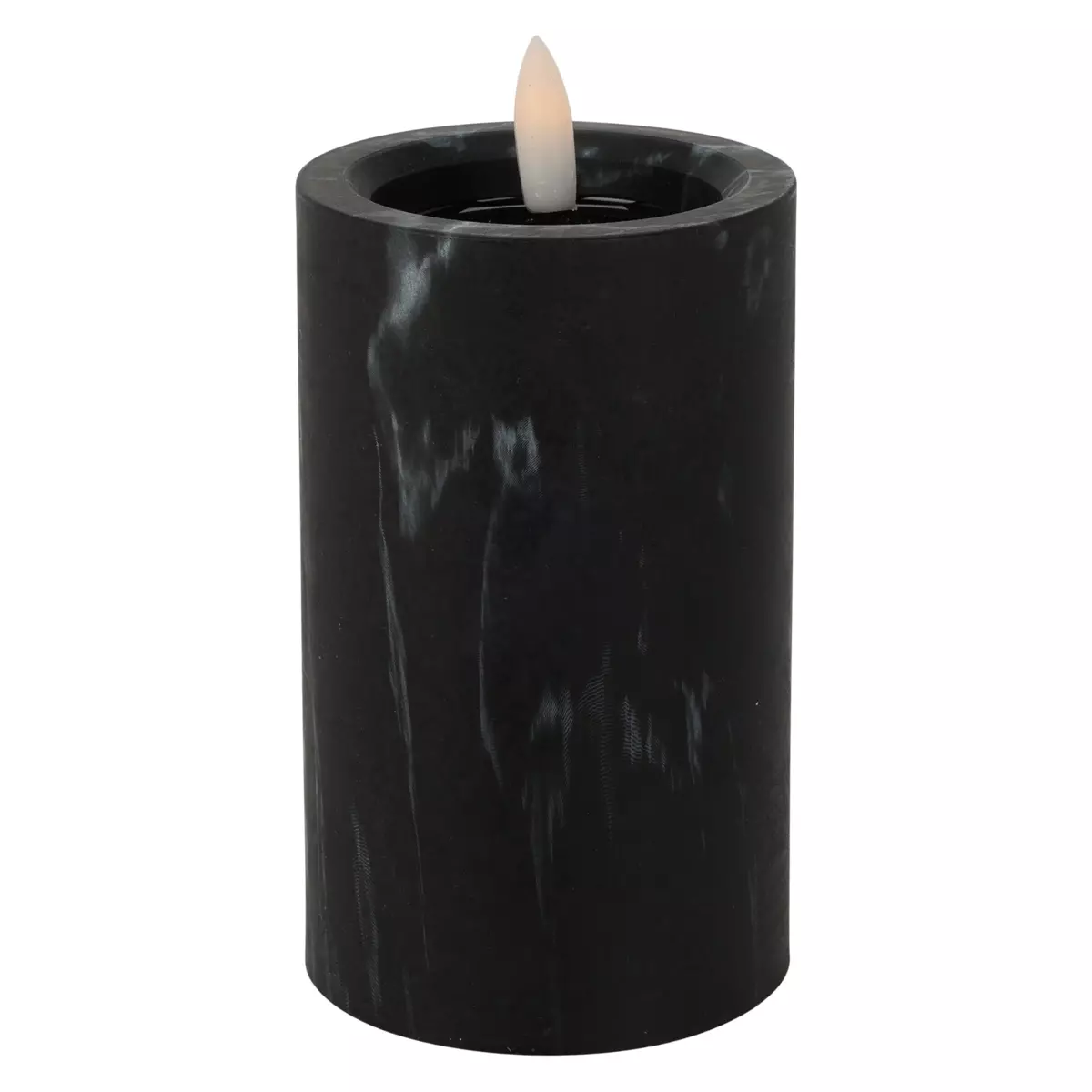 Candela LED a pile Emma Nero 2