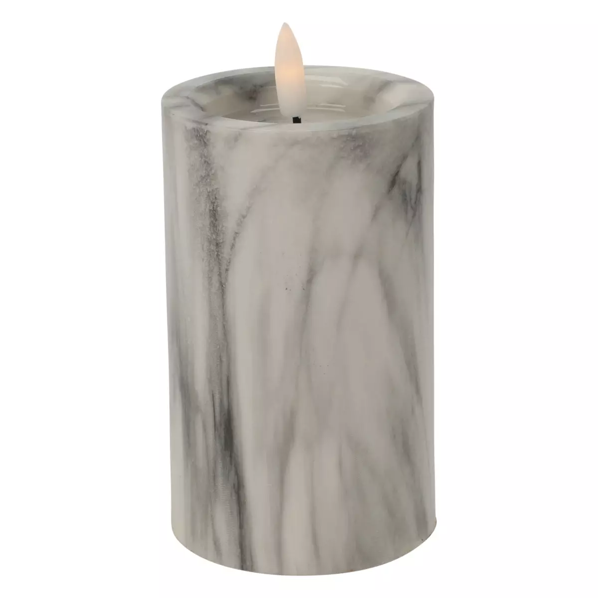 LED kaars à piles Emma Wit 2