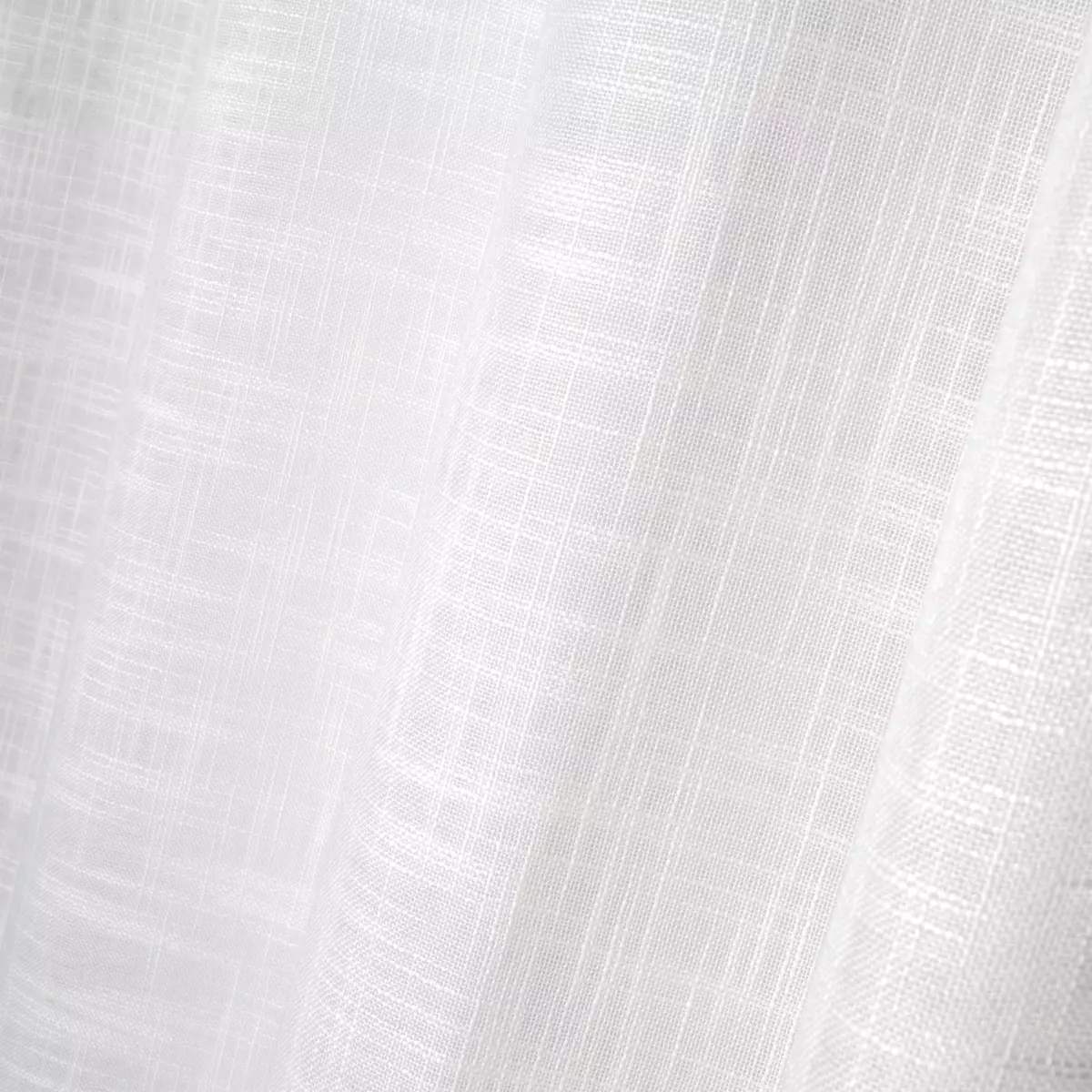 Tenda trasparente (135 x 260 cm) Ontario Bianco 2