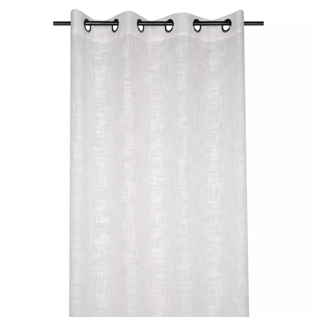 Tenda trasparente (135 x 260 cm) Ontario Bianco 3