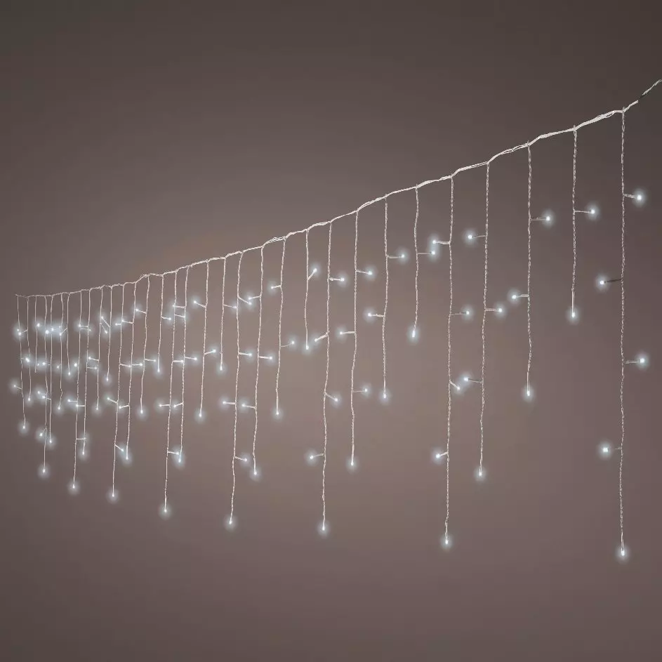 Stalactite lumineuse Stars L20 m Blanc froid 490 LED CB 3