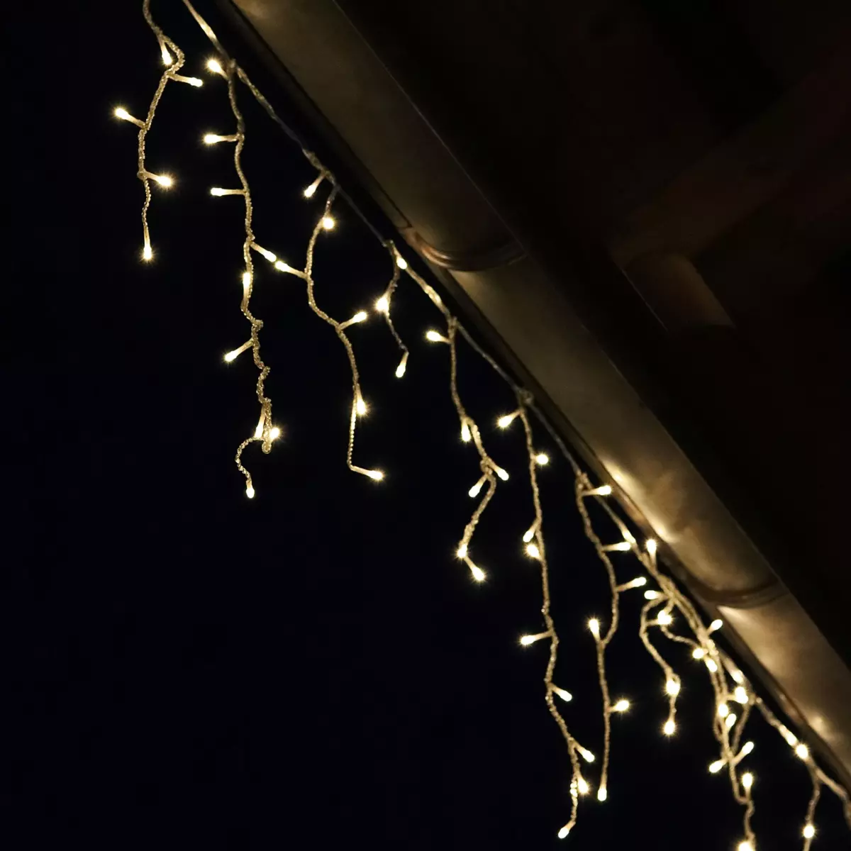 Stalactite lumineuse Stars L20 m Blanc chaud 490 LED CB 5