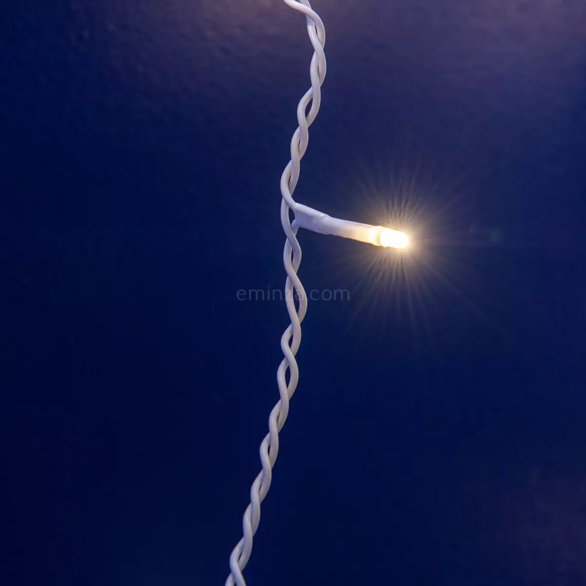 Stalactite lumineuse Stars L20 m Blanc chaud 490 LED CB 7