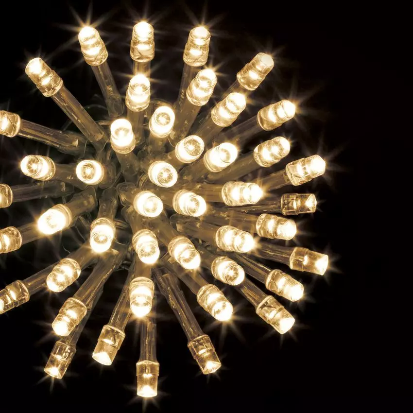 Ghirlanda luminosa CT Bianco caldo 200 LED 2