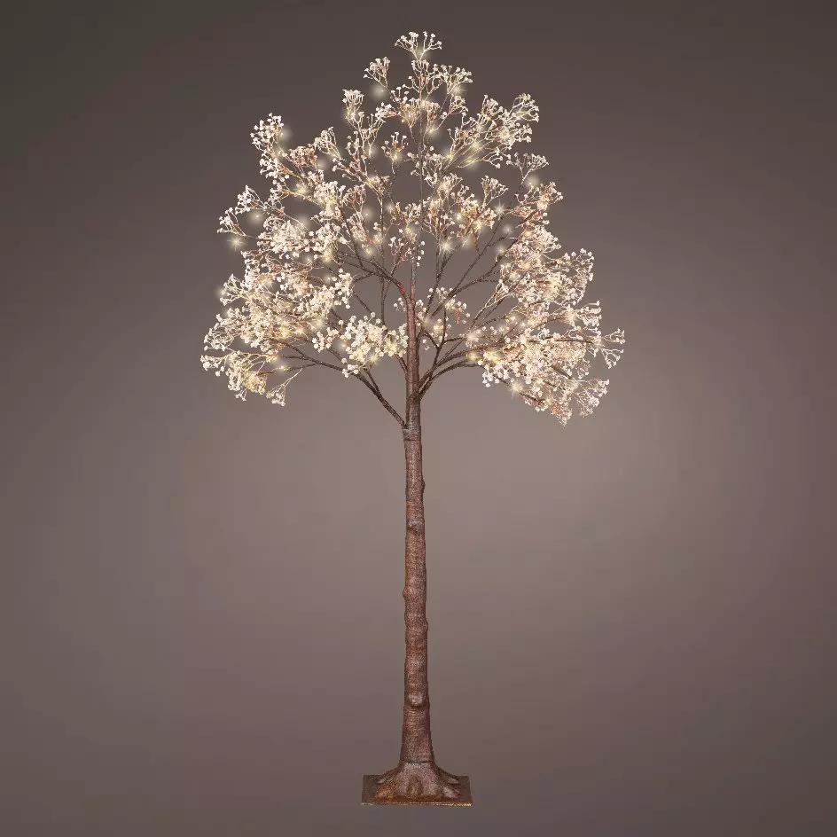 Alberi luminosi Gysophile 150 cm Bianco caldo