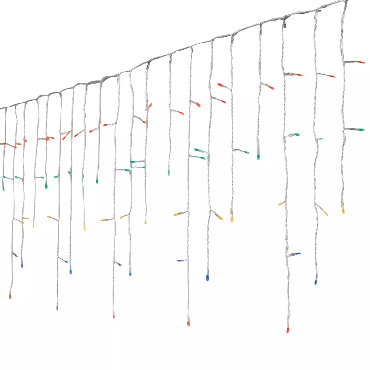 Stalactite lumineuse L20 m Stars Multicolore 490 LED CT 3