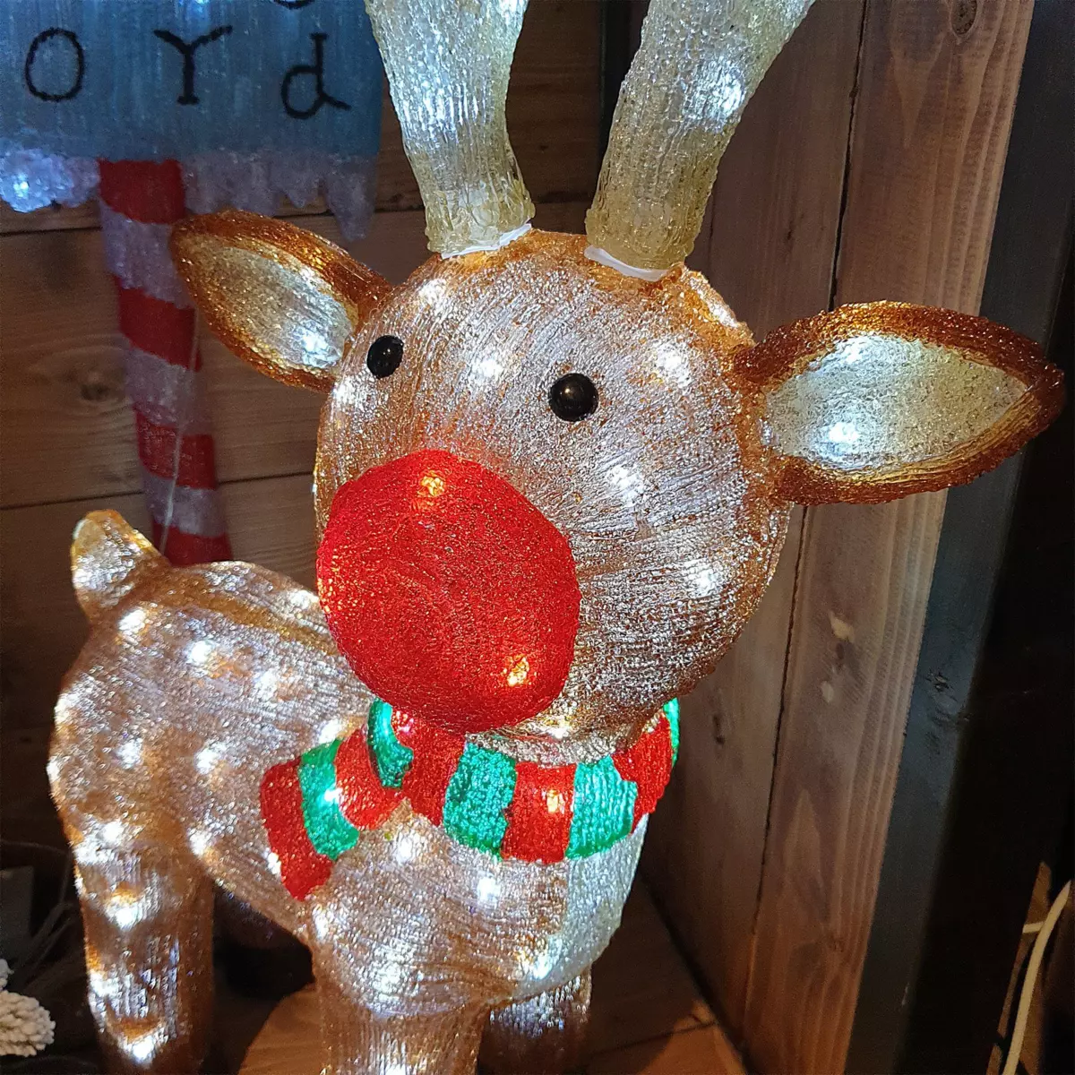 Renne lumineux Lewis Blanc froid 120 LED 3