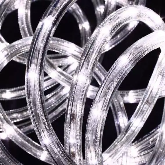 Lichtschlauch 18 m Kaltweiß 324 LEDs 3