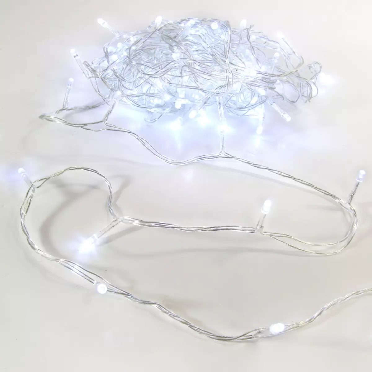 Ghirlanda luminosa CT Bianco freddo 500 LED 1